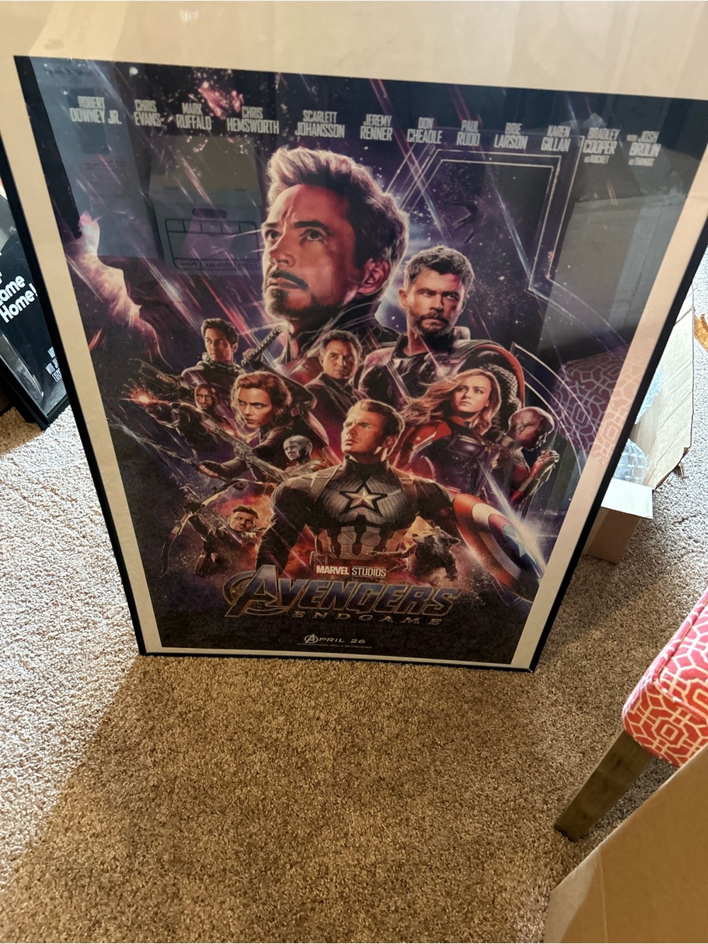 Marvel Avengers End Game Poster ( Poster Only No Frame )